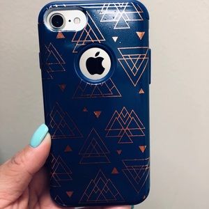 Triangular iPhone Case
